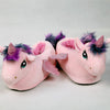 Pink Winged Unicorn Slippers